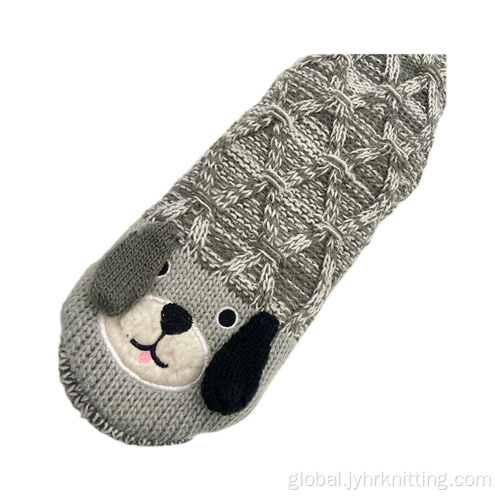 Winter Hungle Slipper Socks Thermal Warm Thick Fuzzy Winter Huggle Slipper Socks Factory